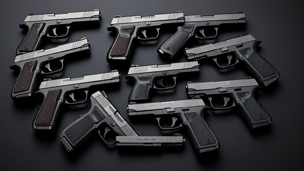 top 9mm concealed carry pistols