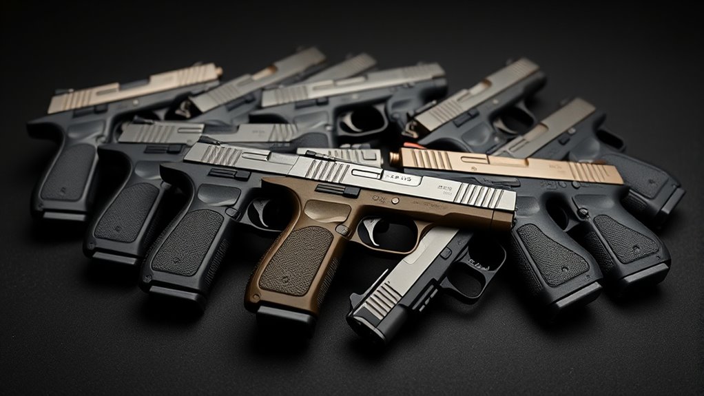 top 9mm concealed carry pistols