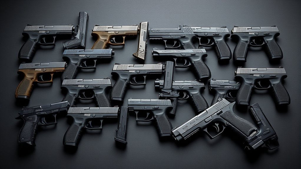 top 9mm concealed pistols