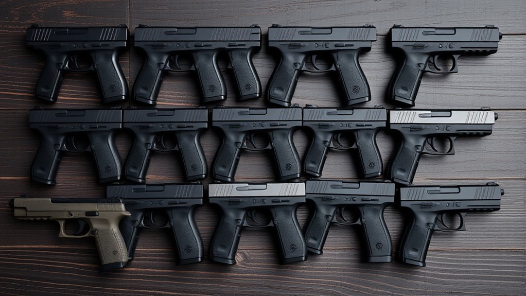 top 9mm edc pistols