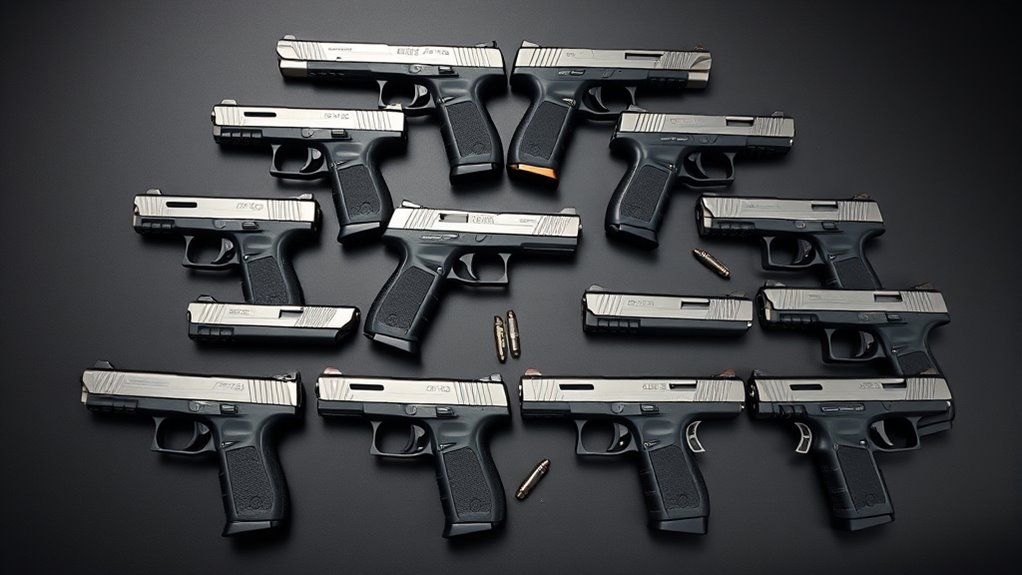 top 9mm edc pistols