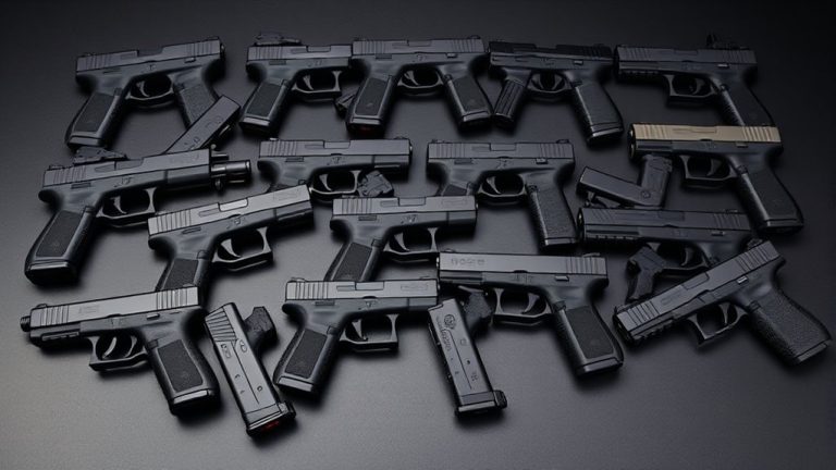 top 9mm glock models