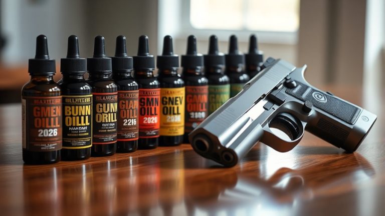 top 9mm gun oil options