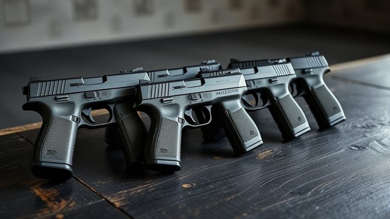 top 9mm home defense pistols