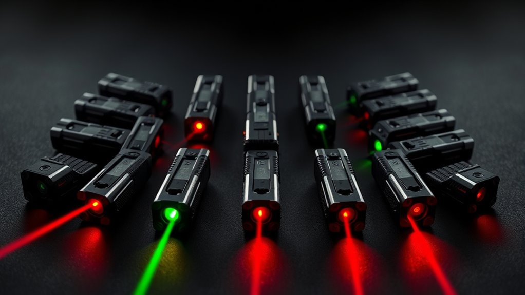 top 9mm laser guides
