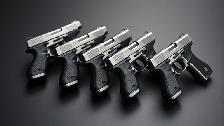 top 9mm metal pistols
