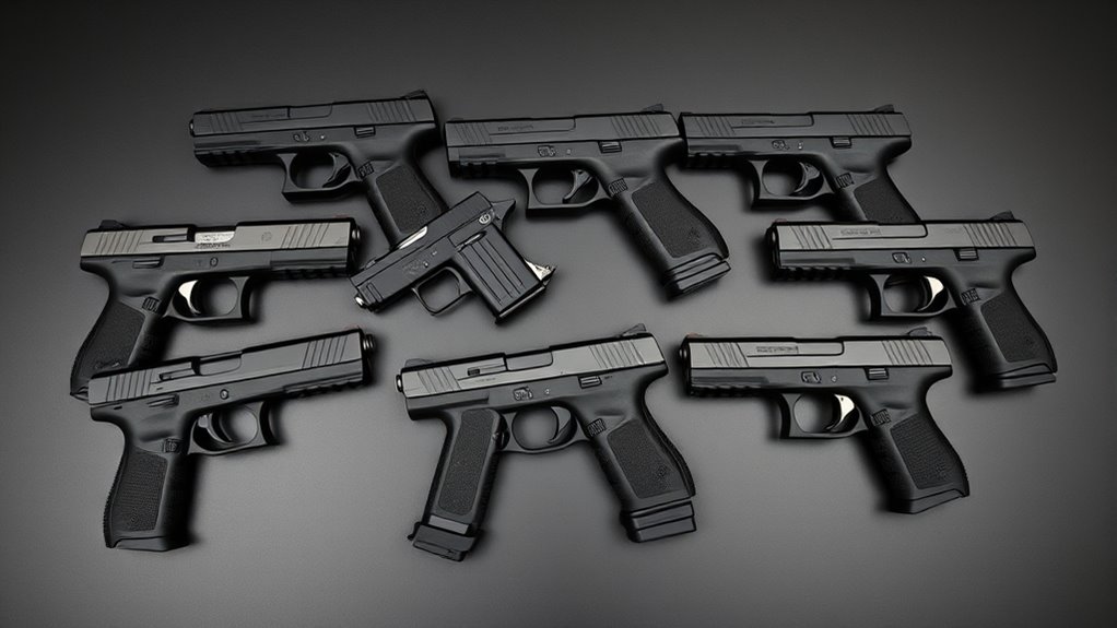 top 9mm pcc pistols