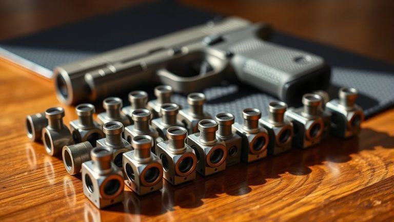 top 9mm pistol bore sights
