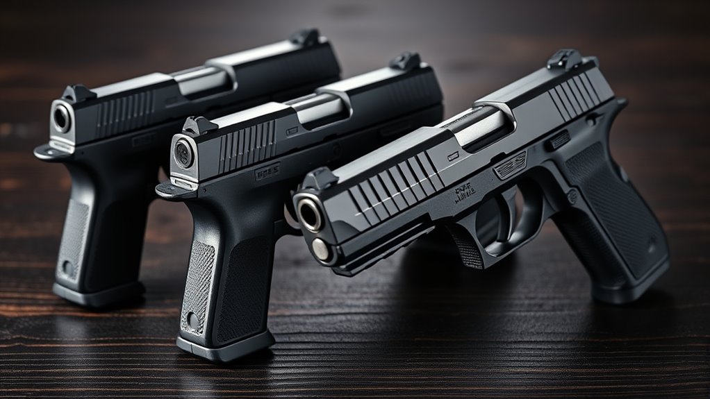 top 9mm pistol brands