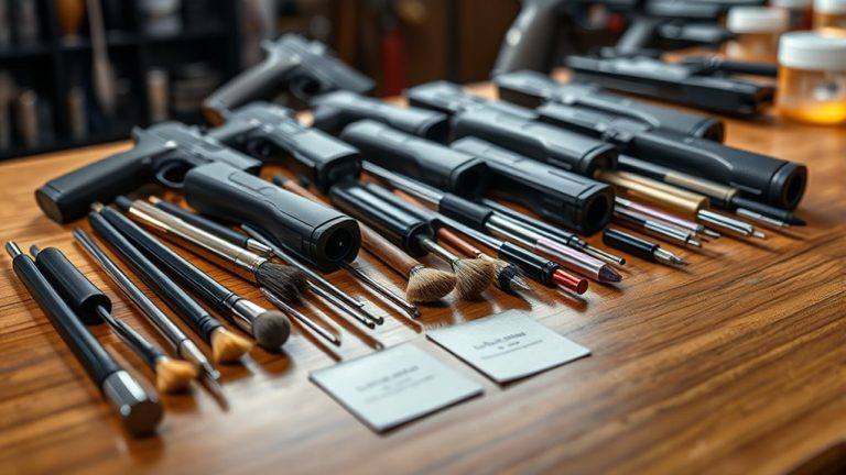 top 9mm pistol cleaning kits
