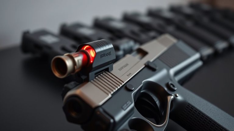 top 9mm pistol red dots
