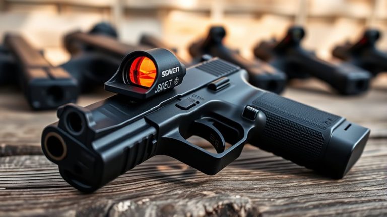 top 9mm pistol red dots