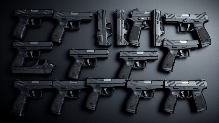 top 9mm pistols for daily carry