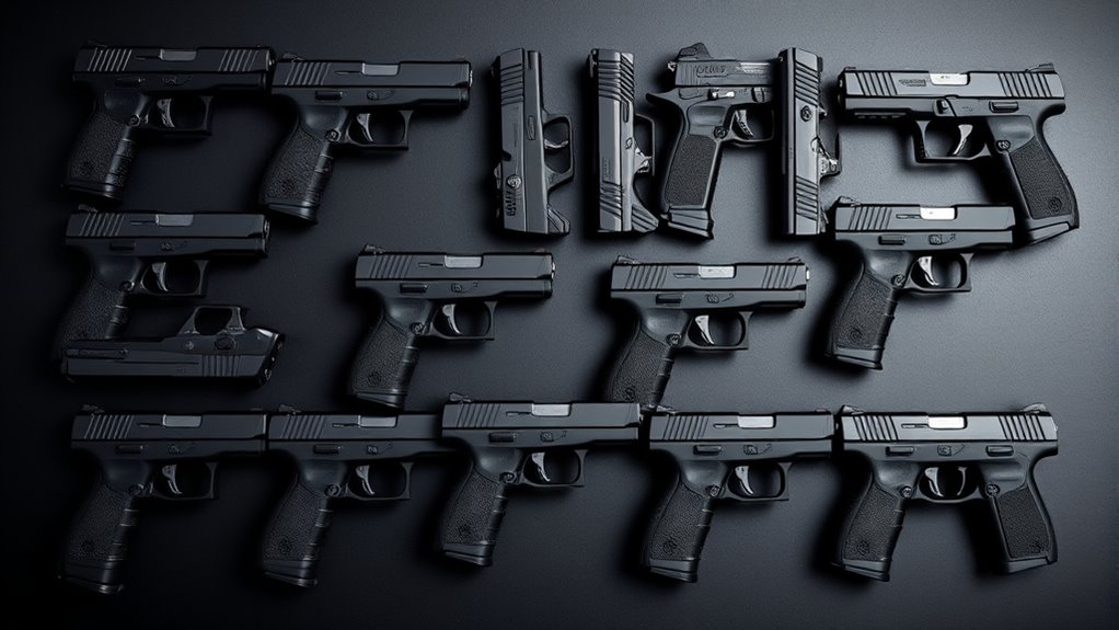 top 9mm pistols for daily carry