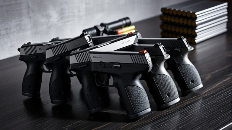 top 9mm pistols for home