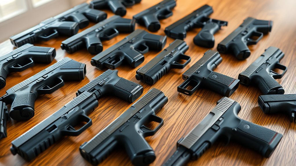 top 9mm pistols for home