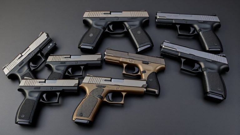 top 9mm pistols for lefties