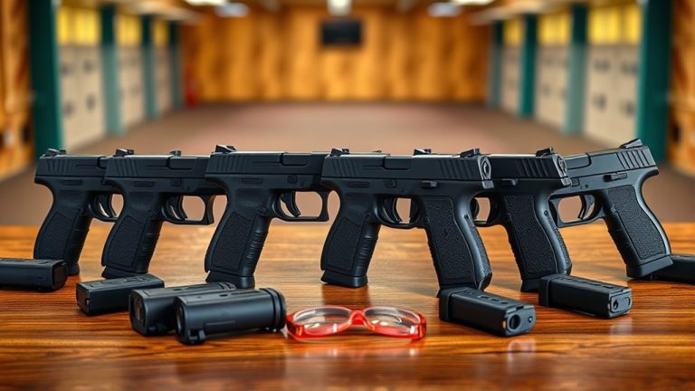 top 9mm pistols for shooting