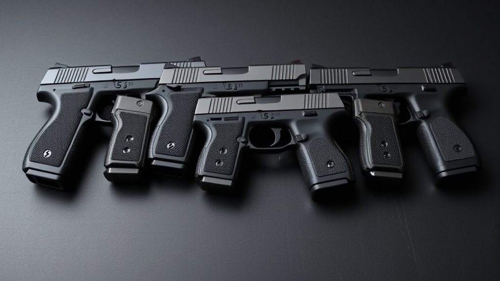 top 9mm pistols for weak hands