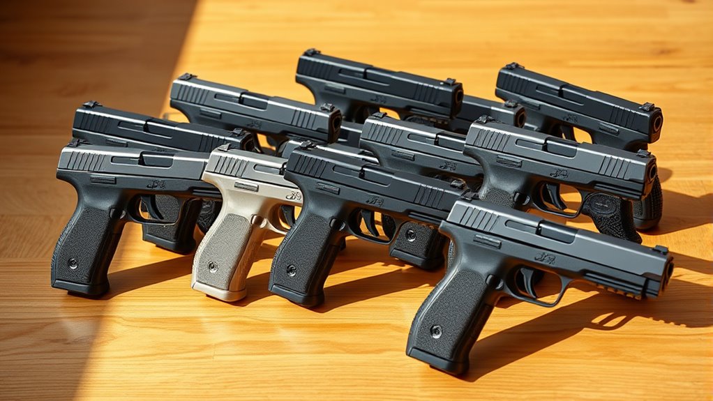 top 9mm pistols for women