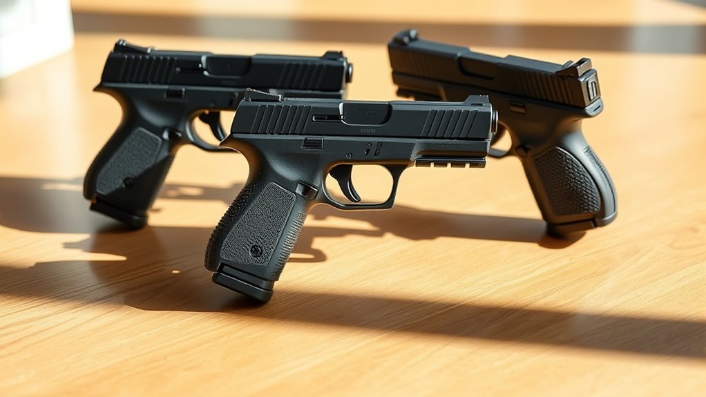 top 9mm pistols for women