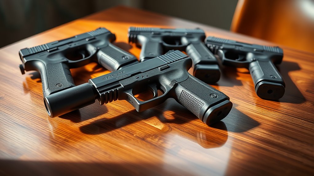 top 9mm pistols suppressors