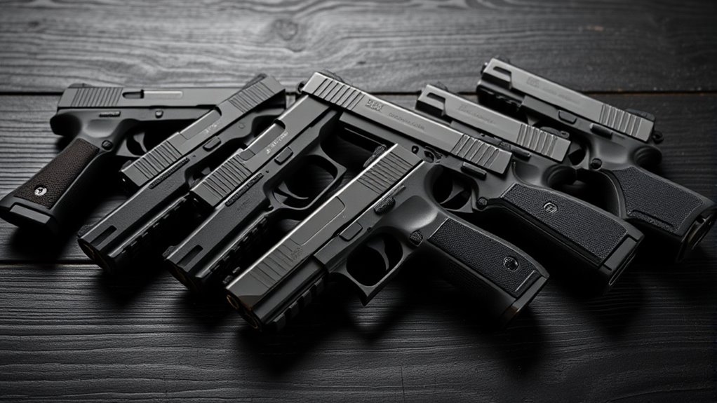 top 9mm pistols under 1000