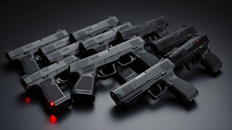 top 9mm pistols with red dot