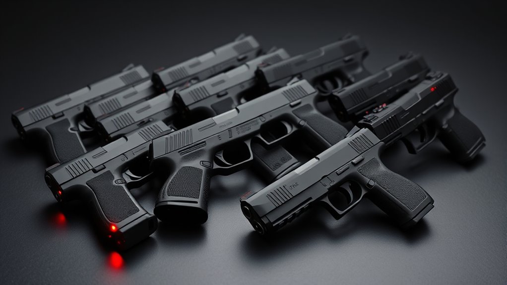 top 9mm pistols with red dot