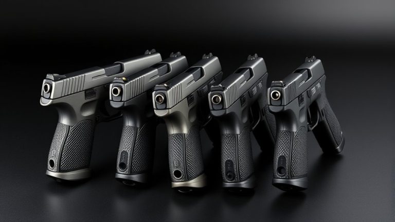 top 9mm pistols with threads