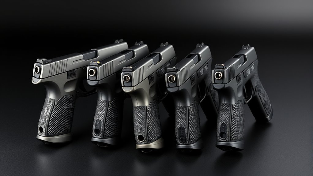 top 9mm pistols with threads