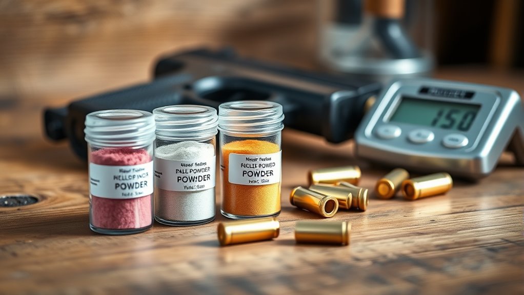 top 9mm reloading powders