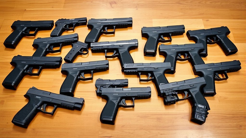 top 9mm sig sauer pistols