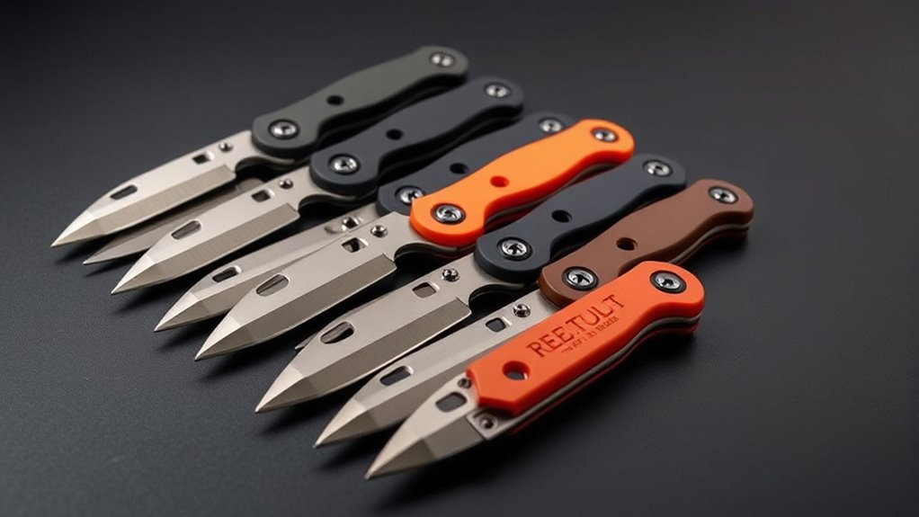 top 9mm snap off knives