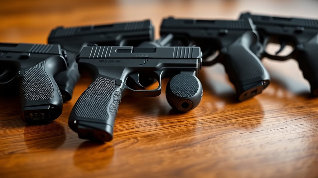 top 9mm subcompact pistols
