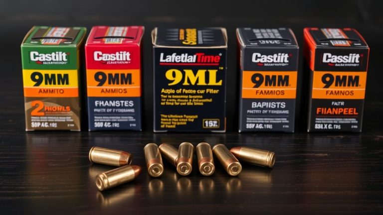 top 9mm target ammo