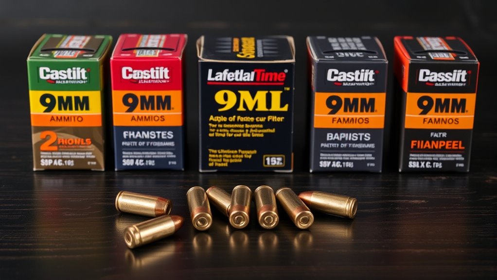 top 9mm target ammo