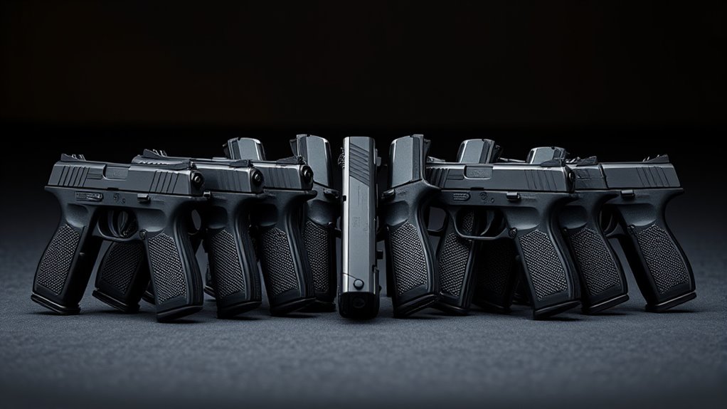 top 9mm target pistols