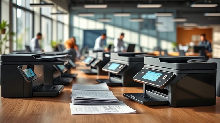 top a4 office scanners