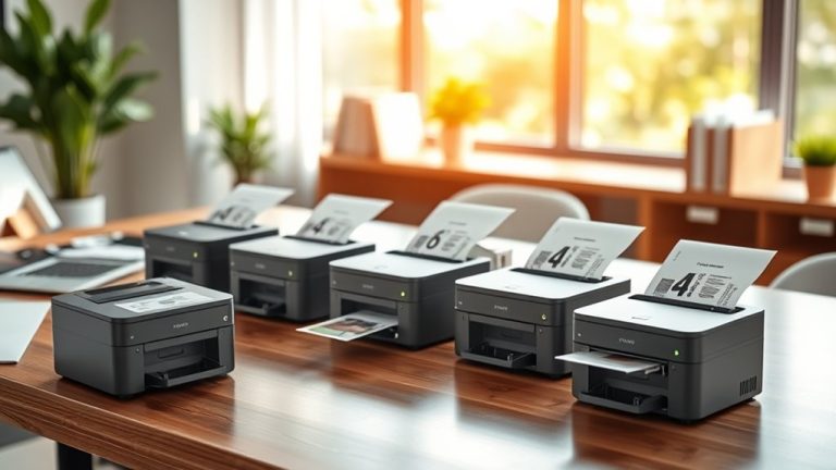 top a4 thermal printers