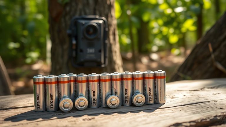 top aa batteries for trail cameras