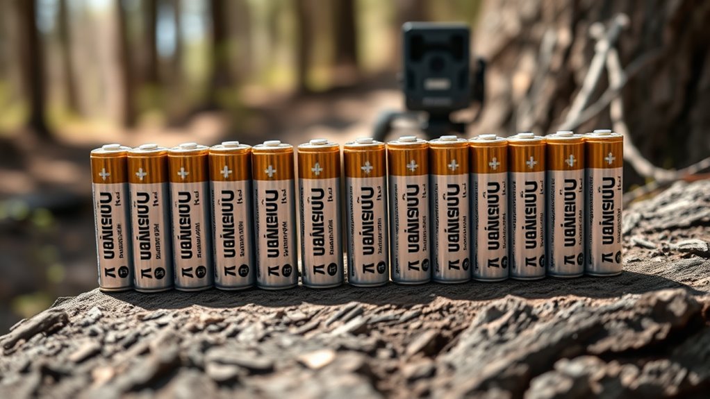 top aa lithium trail batteries