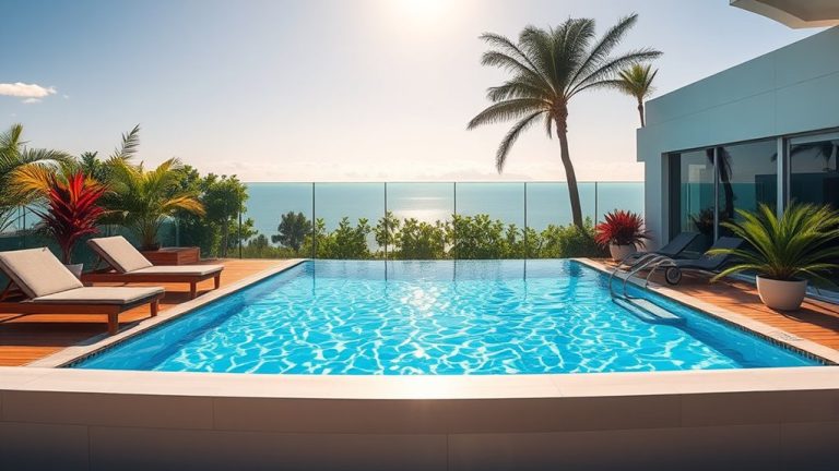 top above ground saltwater pools