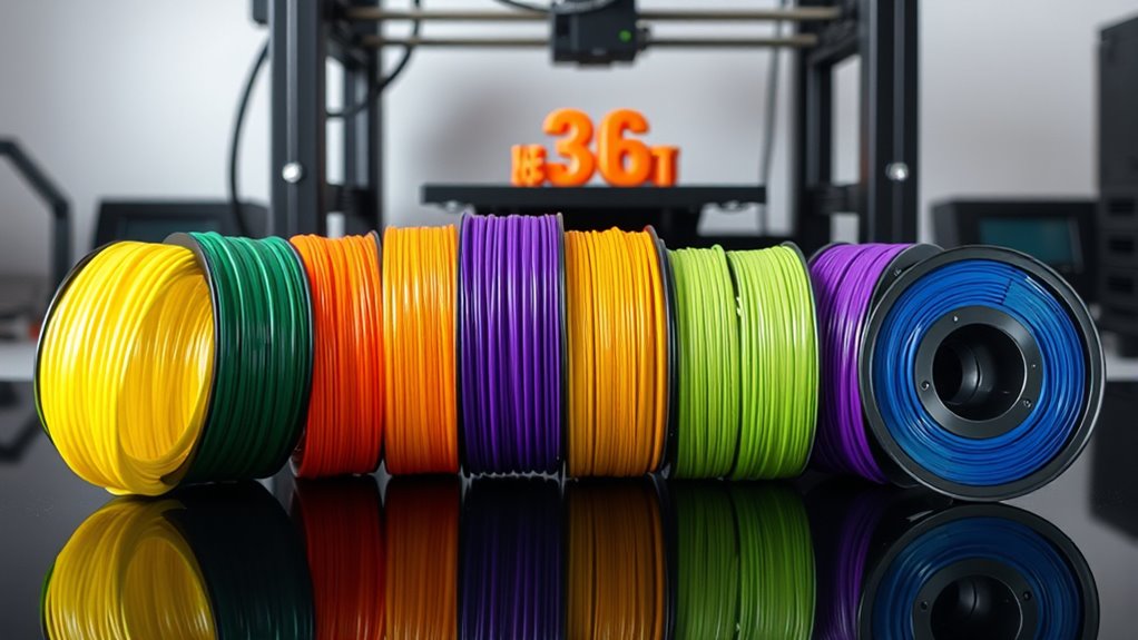 top abs filaments for 3d printing