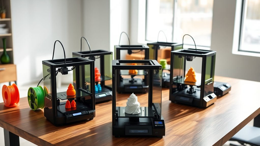 top abs nylon 3d printers