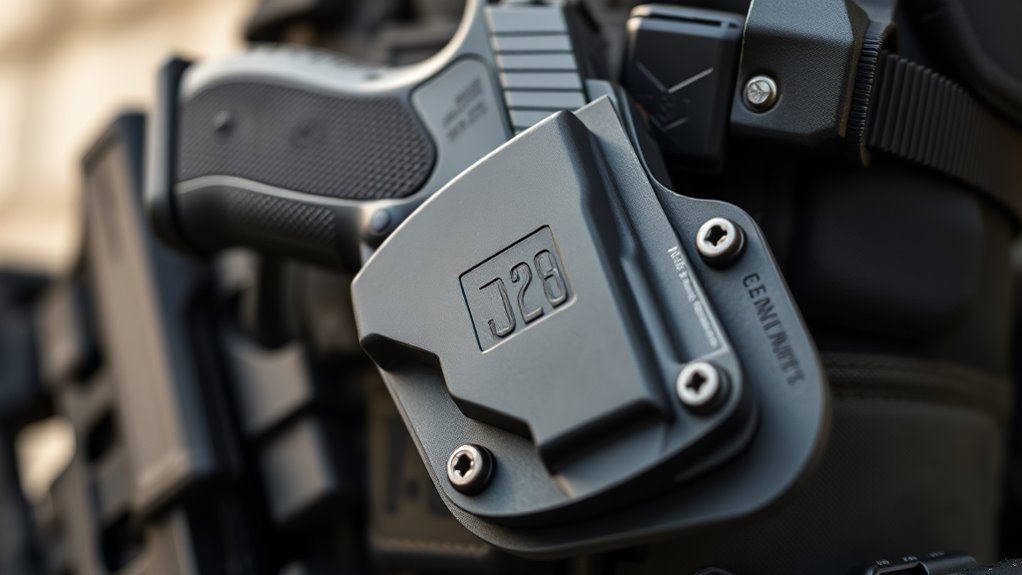 top active retention holsters