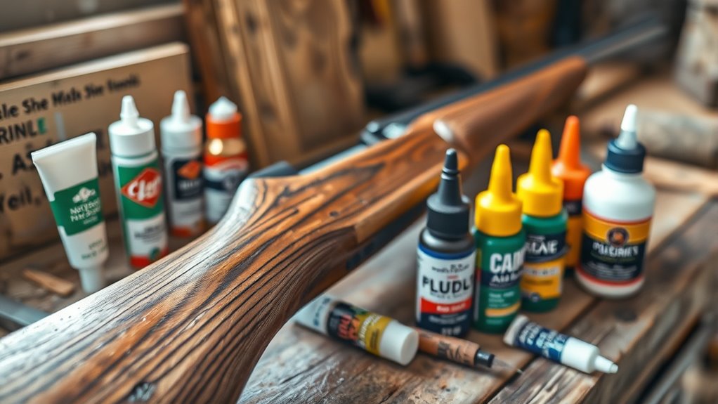 top adhesives for gun stocks