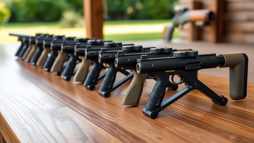 top adjustable shooting rests