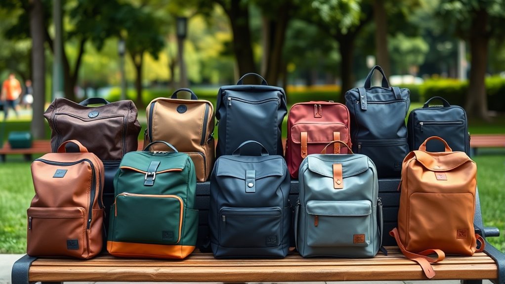 top adult backpack choices