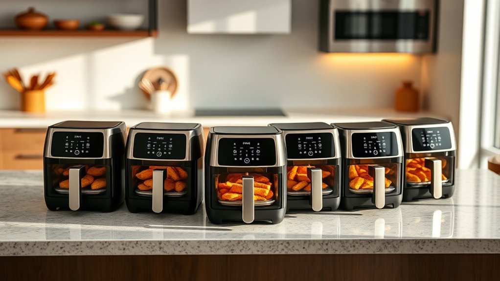 top affordable air fryer toasters